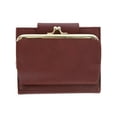 thumbnail image 2 of Size one size Women's Leather Attache Clutch Cardex Wallet and Coin Purse, 2 of 6