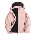 thumbnail image 3 of Bxsruta Mens Windbreaker Jacket Waterproof Hooded Outdoor Coat Utility Rainwear, 3 of 7