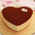 thumbnail image 4 of Xihbxyly Molde para Pastel En Forma de Corazón, Diseño de Acero Inoxidable de 4 y 6 Pulgadas, Material Duradero, Herramienta Antiadherente para Hornear, Perfecto para Pasteles, Tiramisú, Pudín, Queso, 4 of 7