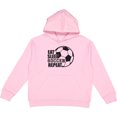 thumbnail image 2 of Inktastic Eat Sleep Soccer Repeat Youth Hoodie Sweatshirt, 2 of 4