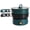 Green, variant on ToppiJoy Electric Hot Cooker Pot with Steamer Steamer, Mini Portable Multifunctional Pan Ramen Noodles Pasta (Green)