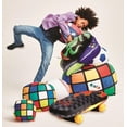 thumbnail image 2 of Rubik's Cube Microbead Plush, 2 of 4