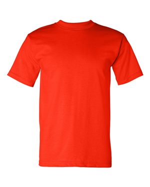 BA1715 by 1715 5.4 OZ 50//50 LS TEE Bright Orange 4XL