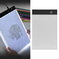 thumbnail image 3 of LED Light Box Tracer, Plastic A5 Ultra Thin Portable LED Light Box Tracer Art Supplies For Drawing Painting, 3 of 8
