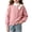 A Pink, variant on HAOTAGS Toddler Girls Cardigan,3D Floral Knitted Lantern Sleeve Fall Spring Oversized Soft Cute Sweater Coat Pink Size 6
