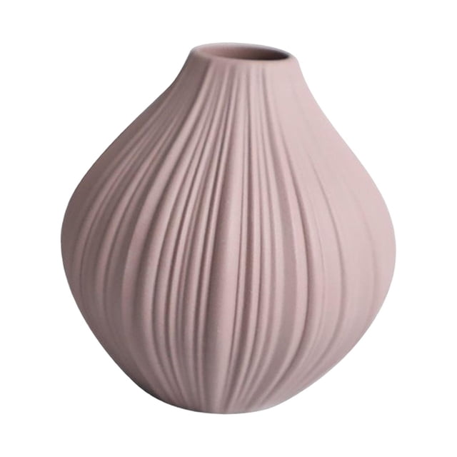 Florero de cerámica moderno, adorno decorativo, jarrones decorativos para decoración Gloria Jarrón de ceramica