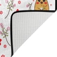 thumbnail image 4 of SKYSONIC Kawaii Anime Smiling Bear Lightweight Carpet Mats Area Soft Rugs Floor Mat Doormat Decoration for Rooms Entrance 36x24 inch, 4 of 6