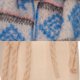 thumbnail image 3 of Bufanda cálida para mujer, chal colorido, suave, cómodo y elegante para clima frío, bufanda de jacquard, borlas de cola de cerdo, 3 of 5