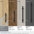 thumbnail image 3 of Amerock Bp37390 Radius 3" Center To Center Bar Cabinet Pull - Chrome, 3 of 5