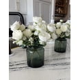 thumbnail image 3 of Ramo de flores artificiales Pusuny Peonías, color blanco y seda, 4 unidades, 3 of 8