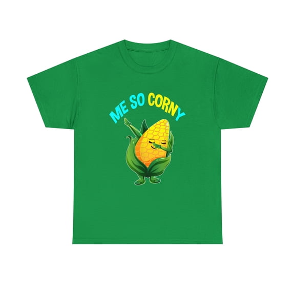 Me So Corny Sweetcorn Loverss Vegan Vegetarian Corn T-shirt