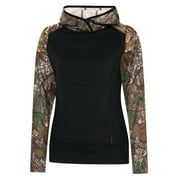Atc™ Realtree® Tech Fleece Two Tone Hooded Ladies’ Sweatshirt L2051