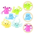 thumbnail image 3 of MasteelfCA 5 Pcs Marionnettes à Doigts d'Animaux Simulation Jouet Interactif Style Aléatoire, 3 of 7