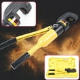 thumbnail image 4 of 13 Ton Mannual Hydraulic Rebar Cutter 4mm-22mm Heavy Duty Bolt Cutting Tool new, 4 of 12