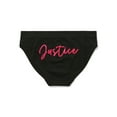 thumbnail image 6 of Justice Girls Bikini Underwear, 5-Pack, Sizes 6-16, 6 of 13