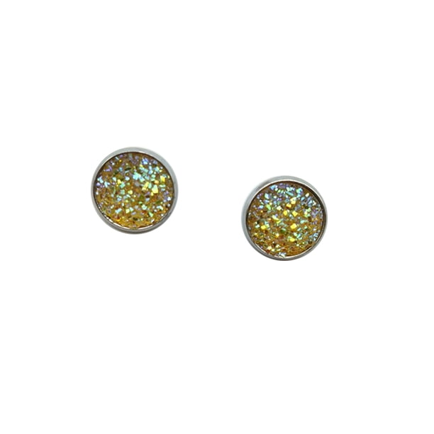 Qarigey Pendientes de tuerca de 10 mm Pendientes en forma de gota Joyas de moda Tipo de joyería 2 2 Ropa, zapatos y accesorios Miscelánea tipo 26 26 Qarigey AP010471-26