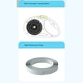 thumbnail image 4 of Lead Leash, Portable Wide Application Pet Leash Easy Using  for Outdoor Activities Green Dolphin,Pink Dolphin,Blue Dolphin,Grey Dolphin, 4 of 7