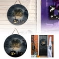 thumbnail image 1 of Effrayant Votre Entrée avec Ce Panneau de Porte Envoûtant d'Halloween!, 1 of 5