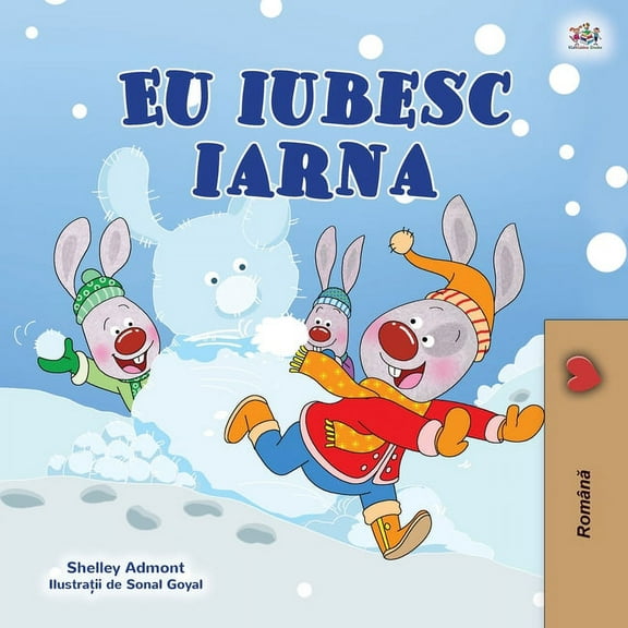 Romanian Bedtime Collection I Love Winter (Romanian Children's Book), (Paperback)