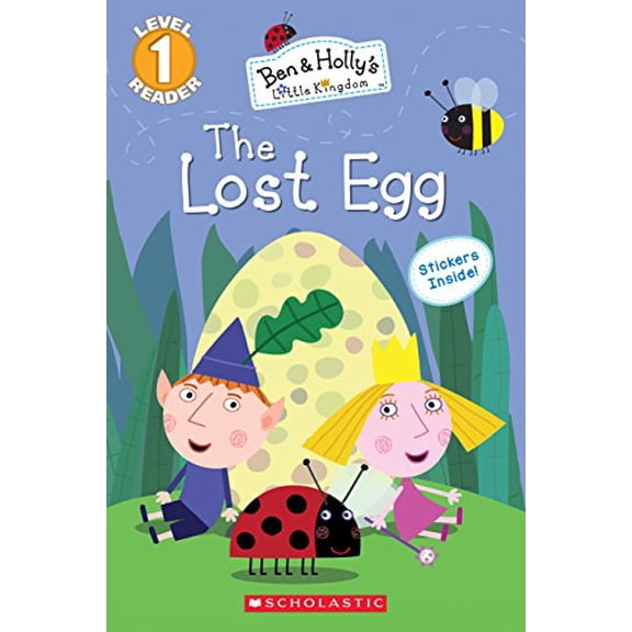 Pre-Owned The Lost Egg (Paperback) 1338230344 9781338230345