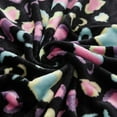 thumbnail image 3 of Mainstays Kids Plush Throw Blanket Animal Heart, 3 of 5