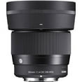 thumbnail image 4 of Sigma 56mm f/1.4 DC DN Contemporary Lens for Sony E Mount, 4 of 4