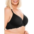 thumbnail image 3 of No Boundaries Women's Flex Wire T-Shirt Bra with Stretch Cup, 3 of 5