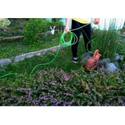 (2 pack) Hyper Tough 16AWGX3C 100ft Indoor and Outdoor Light Duty High Visibility Green Vinyl Extension Cord