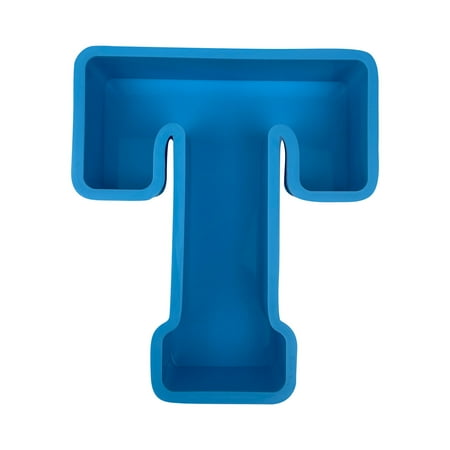 

Dezsed Alphabet Cake Stencils Letter Cake Molds DIY Baking English Letter Silicone Mold 3D Alphabet