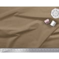 thumbnail image 2 of Soimoi Brown Rayon Fabric Geometric Abstract Printed Craft Fabric by the Yard 42 Inch Wide, 2 of 3