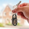 thumbnail image 4 of 20Pcs Outdoor Stainless Steel Mini Keyring Ring Key Chain for Climbing Campingblack, 4 of 14