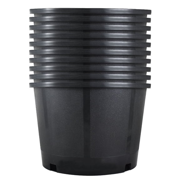 waltyotur 1/2/3/5/7/10/15gallon Heavy Duty Large Premium Nursery Pot Root Garden Container