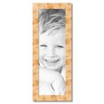 thumbnail image 2 of ArtToFrames 12" x 37" Maple Burl Veneer Picture Frame, 12x37 inch Wood Poster Frame (WOM-4955), 2 of 7
