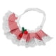 thumbnail image 5 of Babero De Encaje Para Gatos Toalla De Saliva Para Gatos Toalla De Saliva Para Mascotas Bufanda De Encaje Para Gatos Transpirable Suave Y Cómoda Linda Princesa De Encaje Toalla De ANGGREK HD2111, 5 of 8