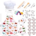 thumbnail image 3 of Juego de disfraces de utensilios de cocina Sunnimix Traje de chef 25 piezas, 3 of 6