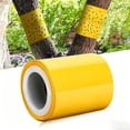 thumbnail image 2 of Insect Barrier Tape, Tree Wrap Protection Tape,10x2.2cm Lantern Fly Tree Tape Outdoor Adhesive Crawling Insect Trap Protecting Trees Outdoor Indoor Fruit Tree Lawn Garden Control, 2 of 10