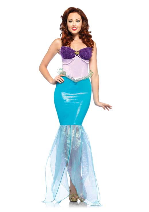 ariel costume walmart