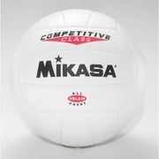 Mikasa VSL215 Competitive Class Indoor/Outdoor Volleyball, White
