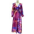 thumbnail image 4 of Vestido largo de manga larga para mujer, vestido de noche largo de primavera para fiesta XL, 4 of 9