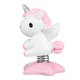 thumbnail image 2 of PRETYZOOM - Juguete para salpicadero de coche con cabeza móvil, adorno de unicornio oscilante para coche, decoración de escritorio para regalo, fiesta en casa (rosa), 2 of 2