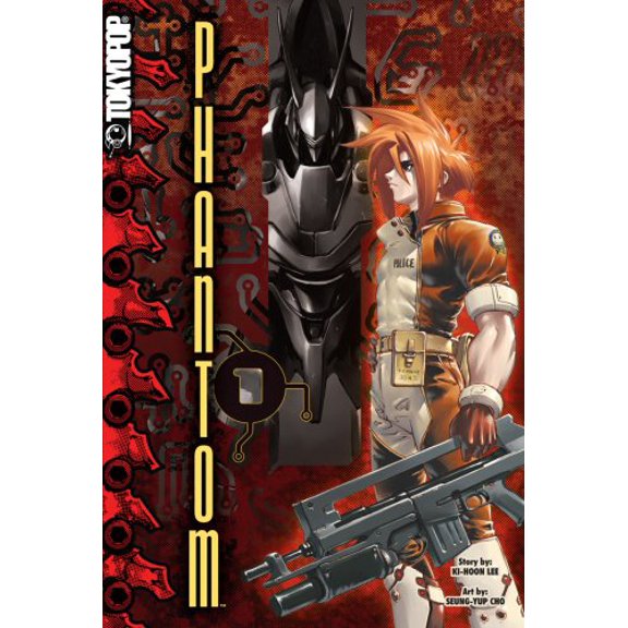 Pre-Owned Phantom Volume 1, 9781598167702, 1598167707, Paperback,