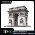 thumbnail image 3 of MOC-163329 Paris Arc De Triomph Modular Building Blocks Bricks Toys Set 4329pcs, 3 of 9
