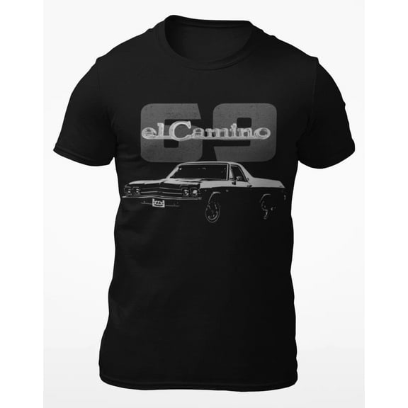 1969 Chevy El Camino Classic Car Short-Sleeve Unisex T-Shirt