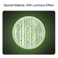 thumbnail image 2 of 4PCS Round Birch Tree Cabinet Fluorescence Knob Glowing in the Dark Furniture Drawer Pulls Handle with Screws, 2 of 5