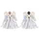 thumbnail image 4 of Bearachild Colgante de ángel de Navidad con atmósfera festiva LED, adorno para árbol de Navidad, estatuilla de ángel de Navidad Kits de decoración para fiestas A, 4 of 6