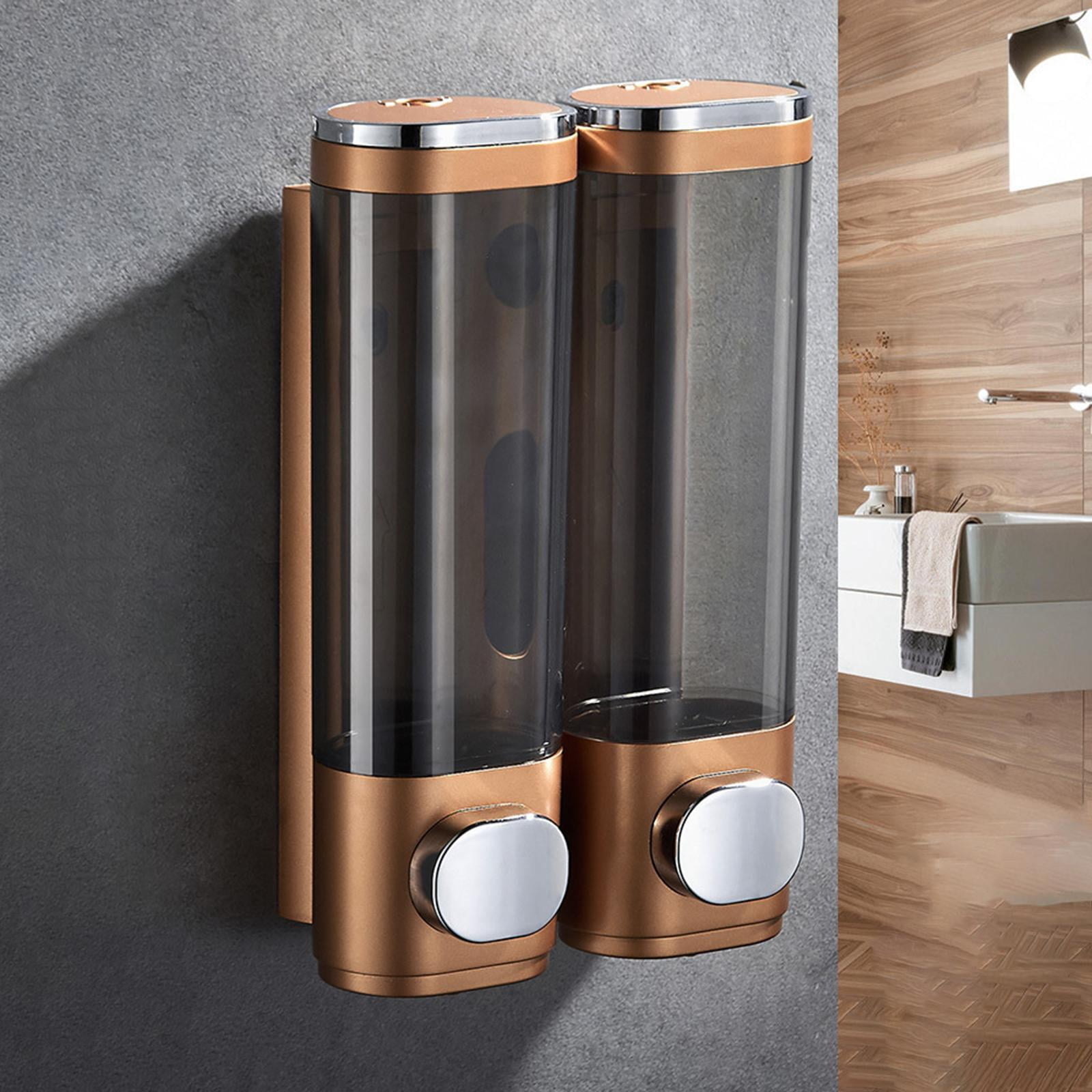 & Shower Dispenser Wall Mounted Body Wash Dispenser Dual