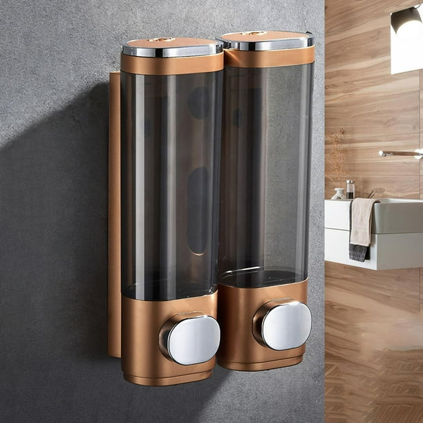 & Shower Dispenser Wall Mounted Body Wash Dispenser Dual