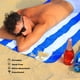 thumbnail image 2 of Set de toallas de playa Exclusivo Mezcla 76x152 cm de microfibra, 2 of 8
