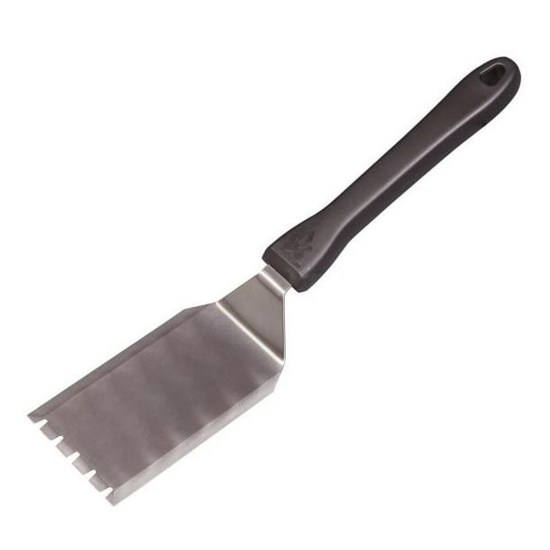Stainless Steel Grooved Spatula