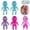 A9-5PCS-9CM, variant on Anti-Anxiety Sensory Stress Relief Toy Sparkly Sequins Stretchy Squeeze Toy Glitter Man & Sugar Baby Squishies Fidget Toy